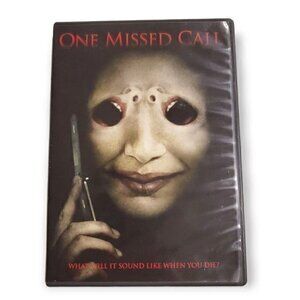 One Missed Call (2008) -‎ DVD - VERY GOOD